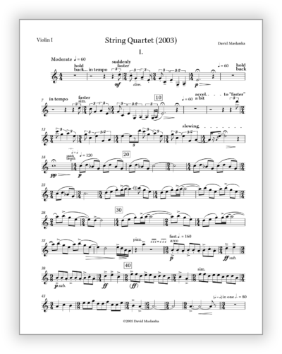 String Quartet 2 [Str 4tet]