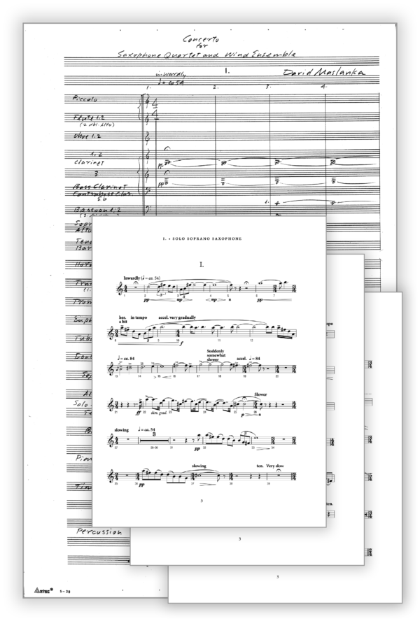 Wind Ensemble - Maslanka Press